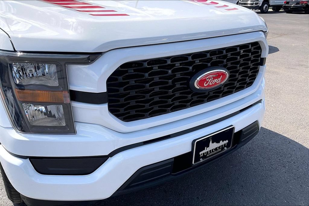 Used 2023 Ford F150 XL w/ STX Appearance Package RWD image 34