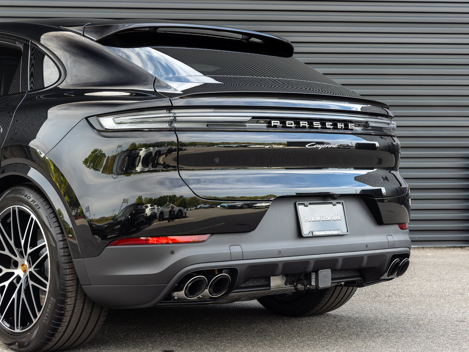 New 2026 Porsche Cayenne Coupe AWD/4WD image 11