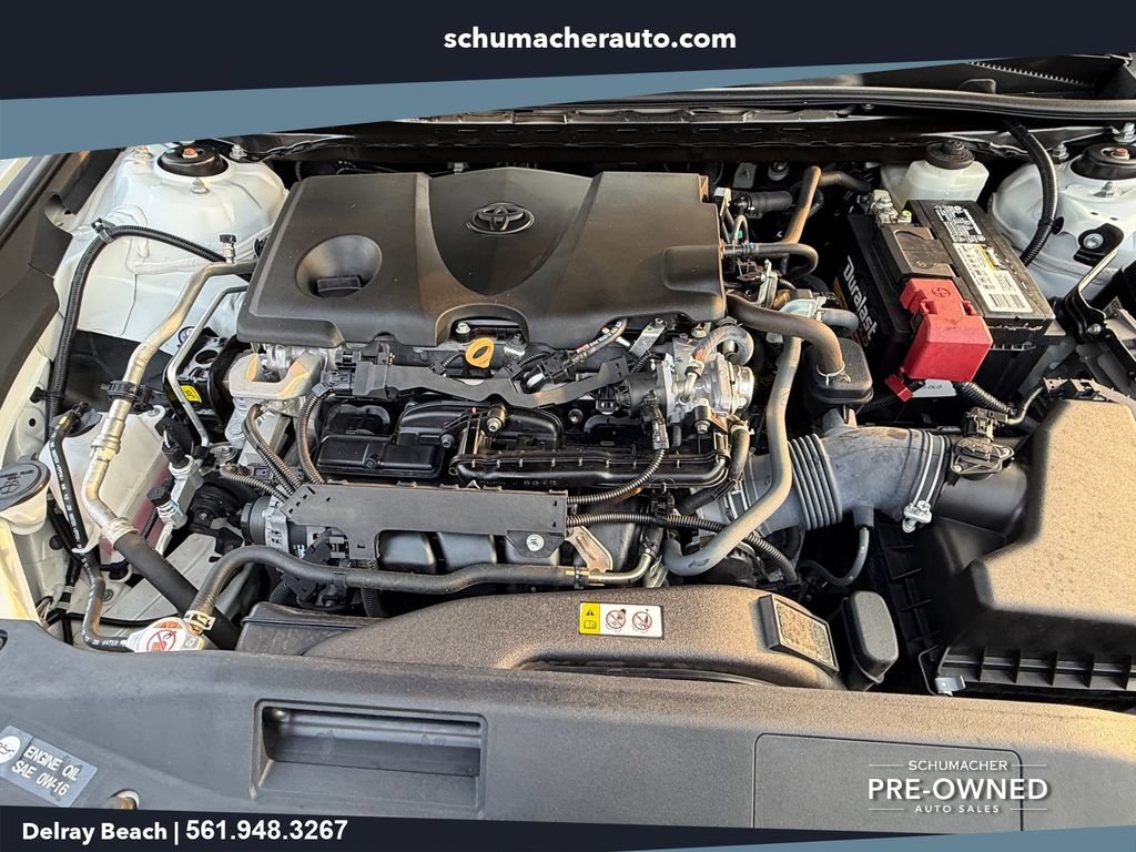 Used 2022 Toyota Camry XSE FWD image 19