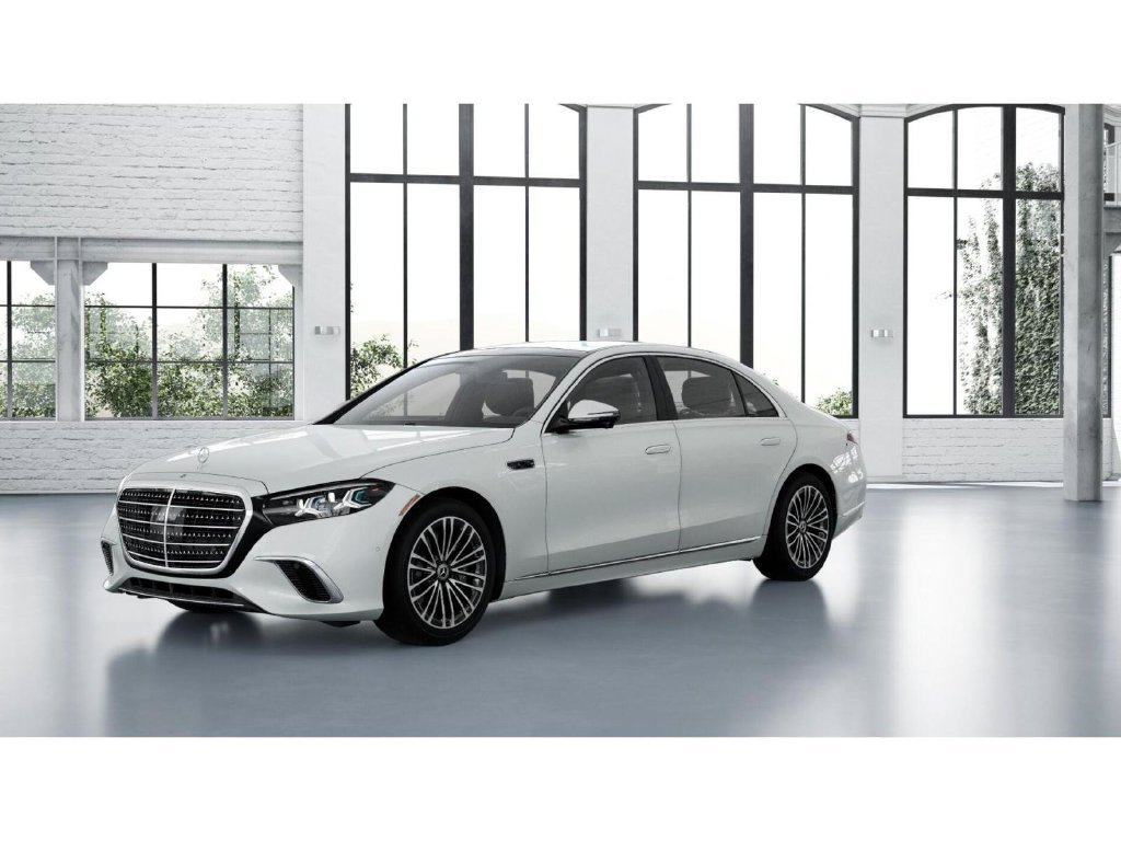 New 2027 Mercedes-Benz S 580 4MATIC Sedan image 39