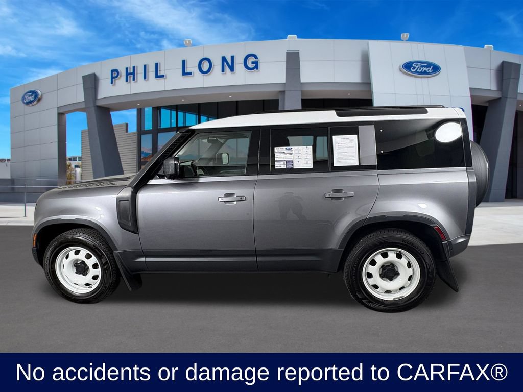 Used 2022 Land Rover Defender 110 AWD/4WD image 2