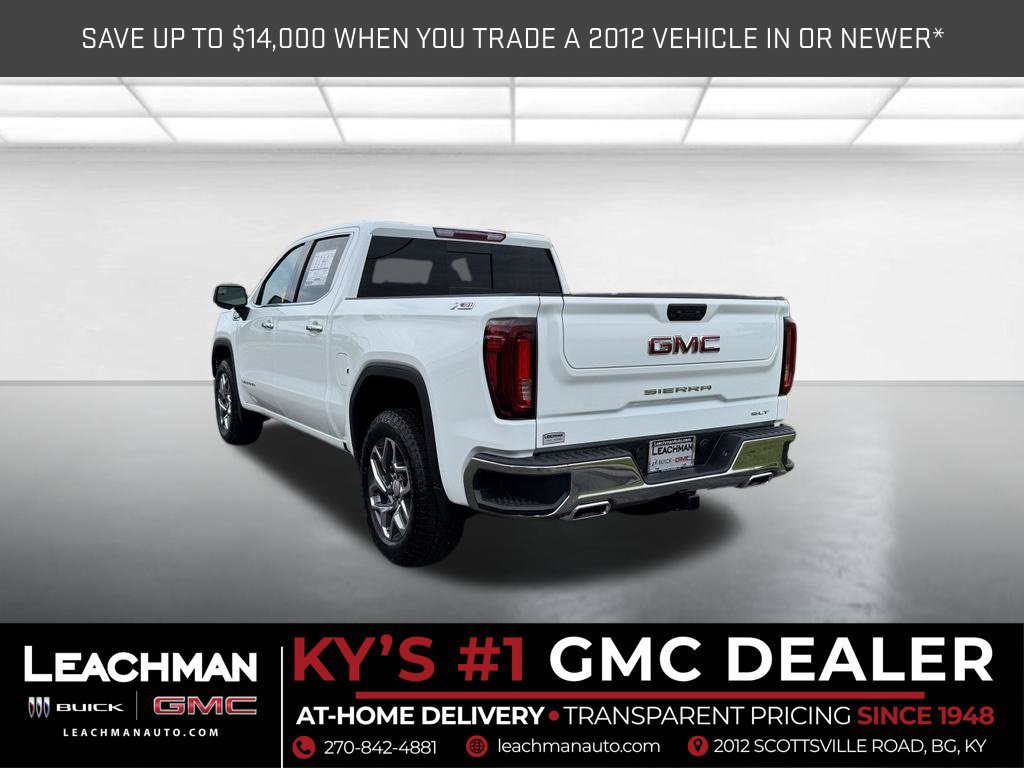 New 2026 GMC Sierra 1500 SLT w/ SLT Convenience Package AWD/4WD image 5