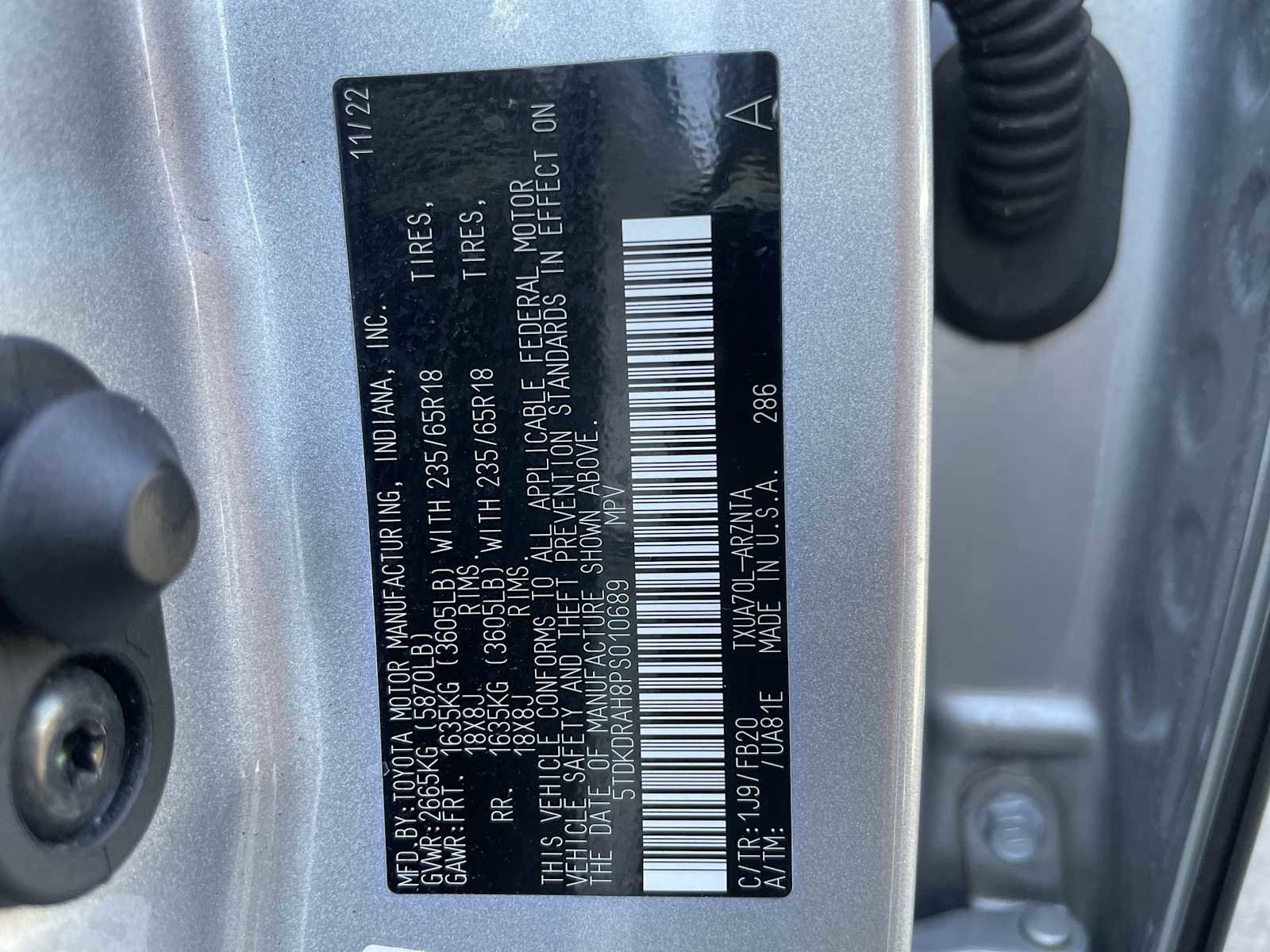 Used 2023 Toyota Highlander L image 24