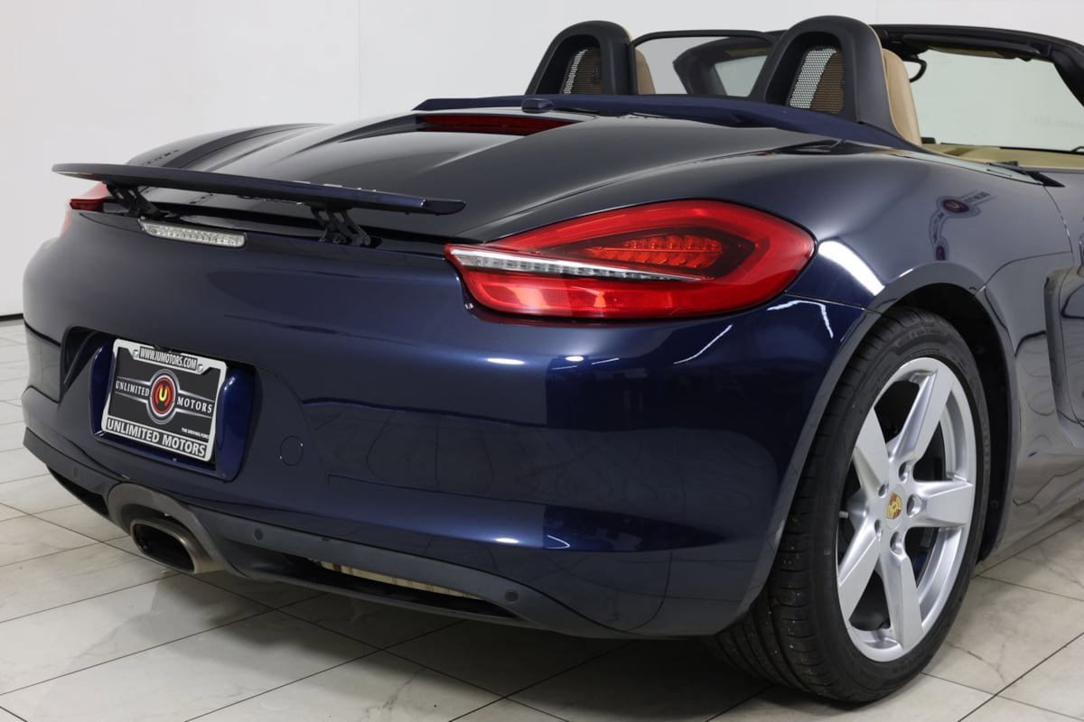 Used 2016 Porsche Boxster RWD image 42