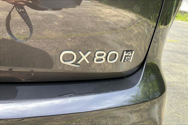 Certified 2025 INFINITI QX80 Pure AWD/4WD image 24