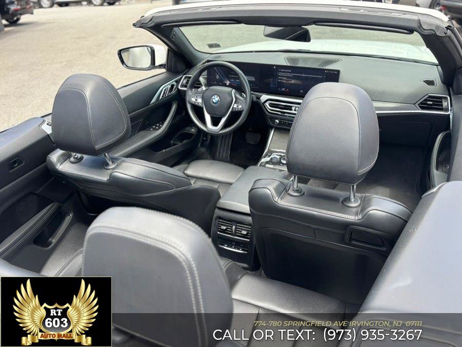 Used 2024 BMW 430i Convertible RWD image 22