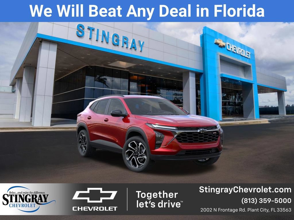 New 2026 Chevrolet Trax RS w/ Driver Confidence Package