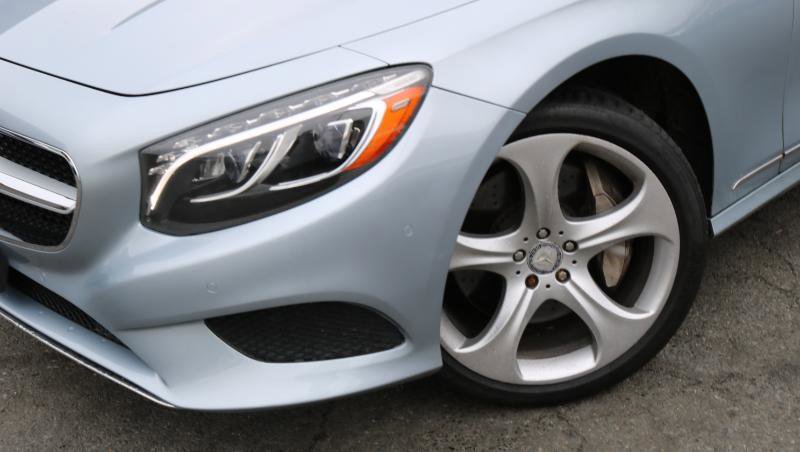 Used 2015 Mercedes-Benz S 550 4MATIC Coupe w/ Premium 1 Package image 4