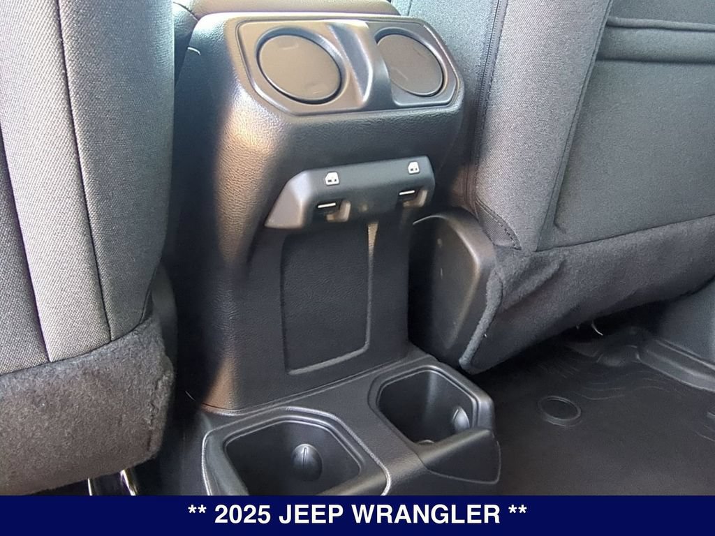 Used 2025 Jeep Wrangler Unlimited Sport AWD/4WD image 27