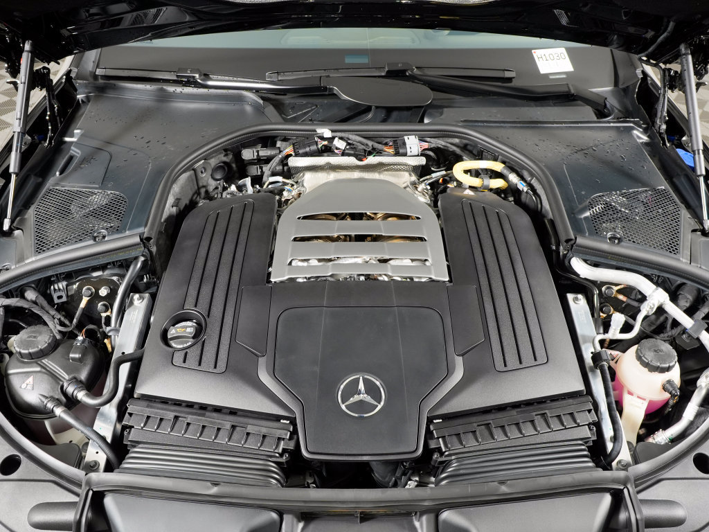 New 2027 Mercedes-Benz S 580 4MATIC Sedan image 33