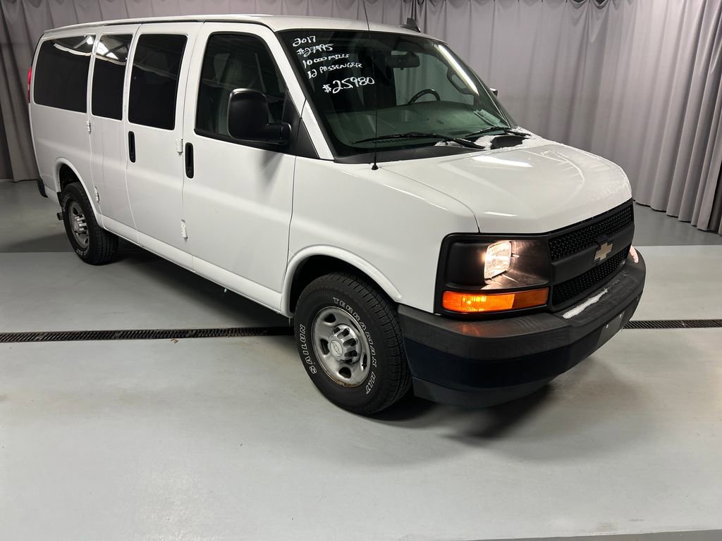 Used 2017 Chevrolet Express 2500 LS