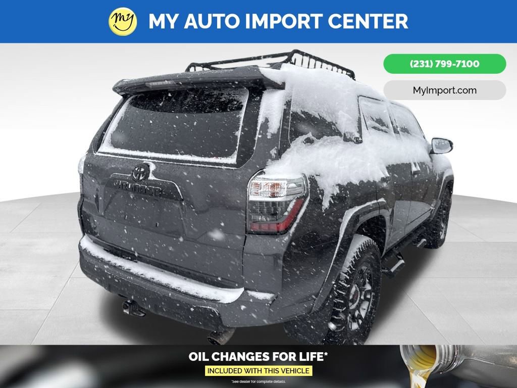 Used 2021 Toyota 4Runner TRD Off-Road Premium w/ Moonroof Package image 5