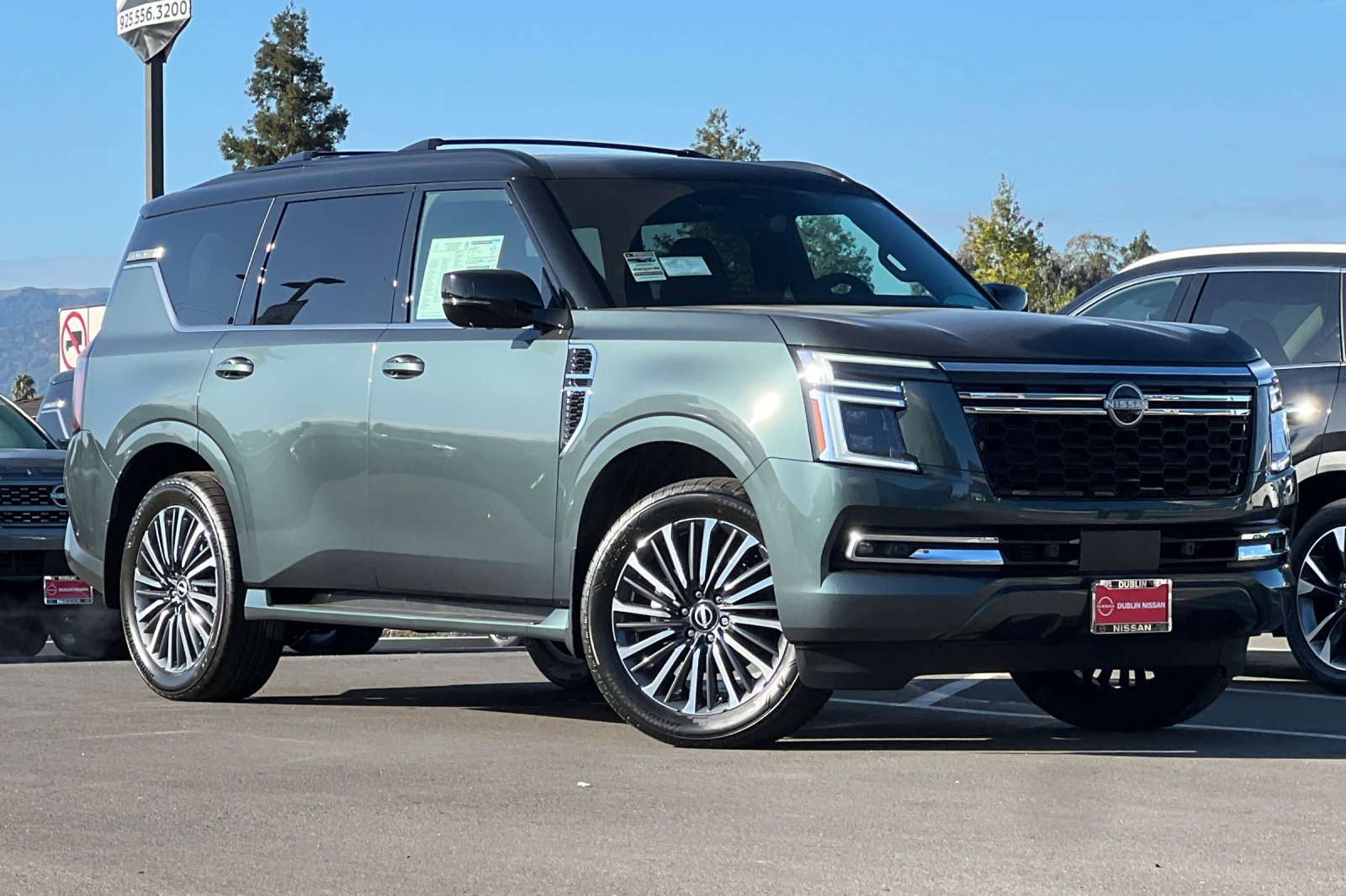 New 2026 Nissan Armada Platinum Reserve