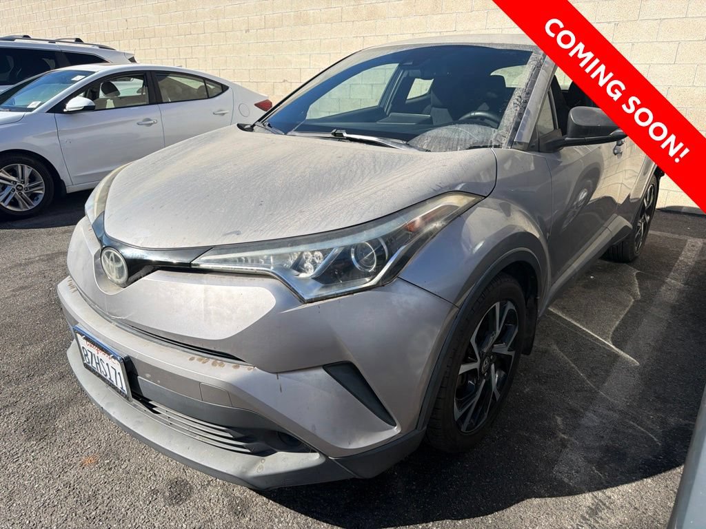 Certified 2018 Toyota C-HR XLE FWD image 3