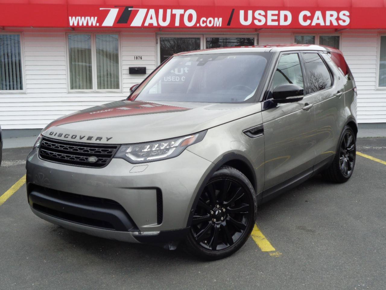 Used 2017 Land Rover Discovery First Edition
