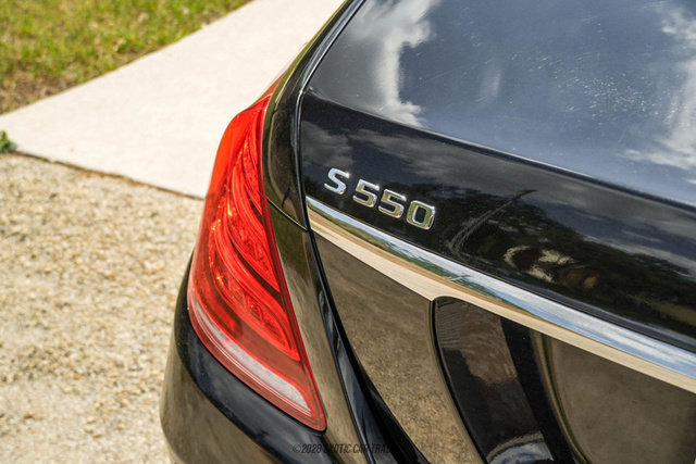 Used 2017 Mercedes-Benz S 550 4MATIC Sedan image 46