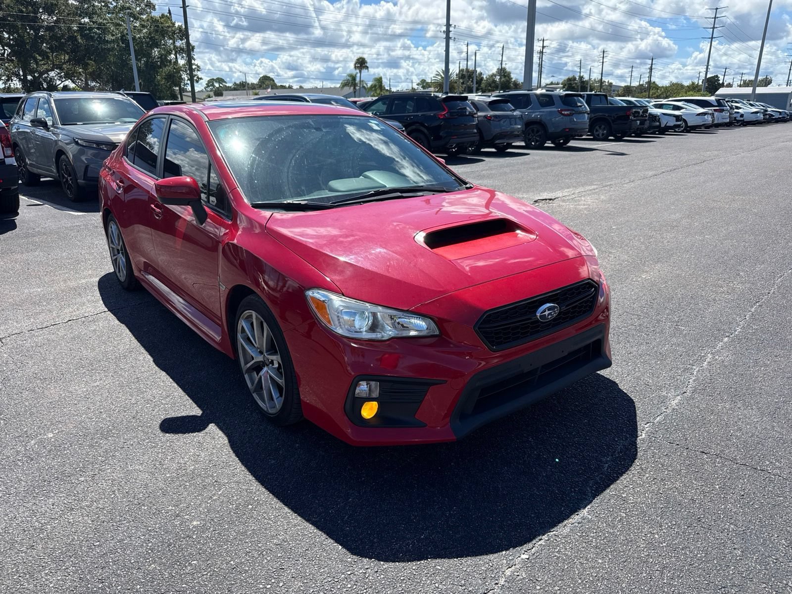 Used 2021 Subaru WRX Premium w/ Popular Package #1