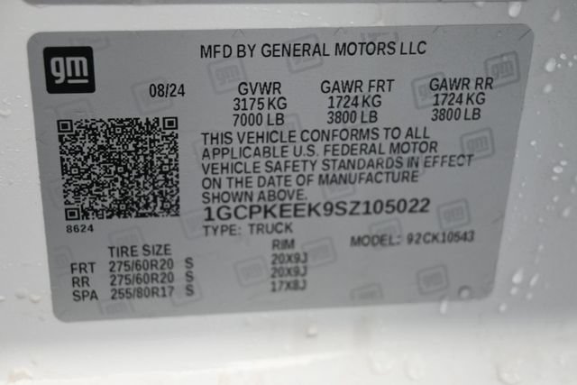 Used 2025 Chevrolet Silverado 1500 RST w/ Protection Package AWD/4WD image 45