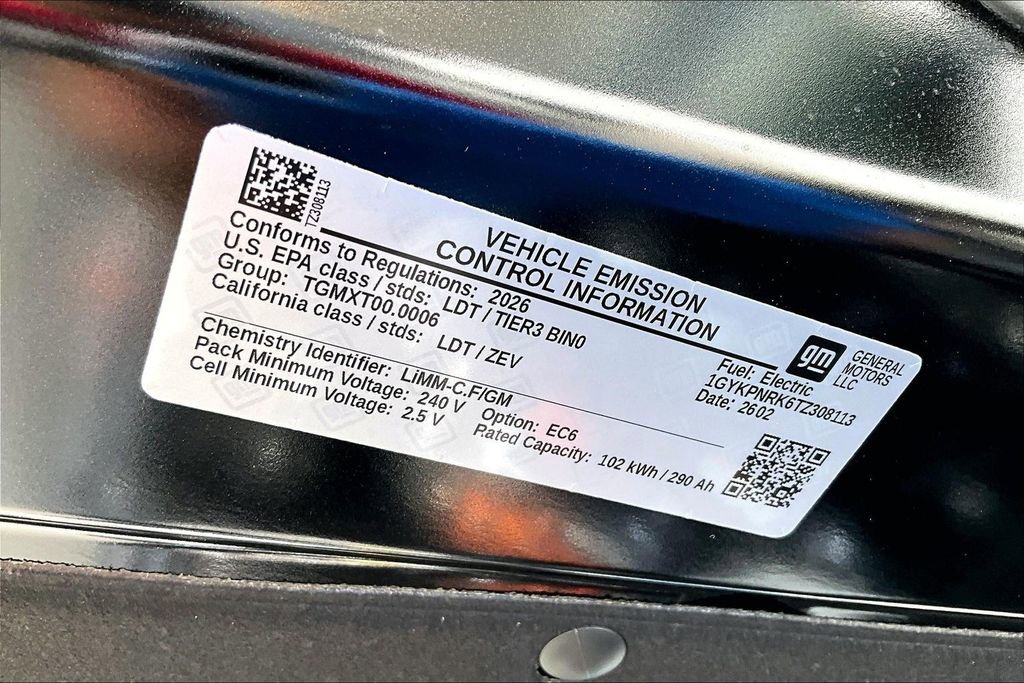 New 2026 Cadillac Lyriq Luxury image 35