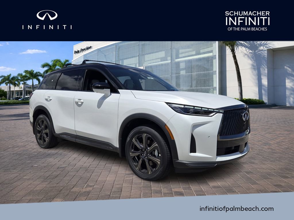 New 2026 INFINITI QX60 Autograph w/ Dark Cargo Package AWD/4WD image 1