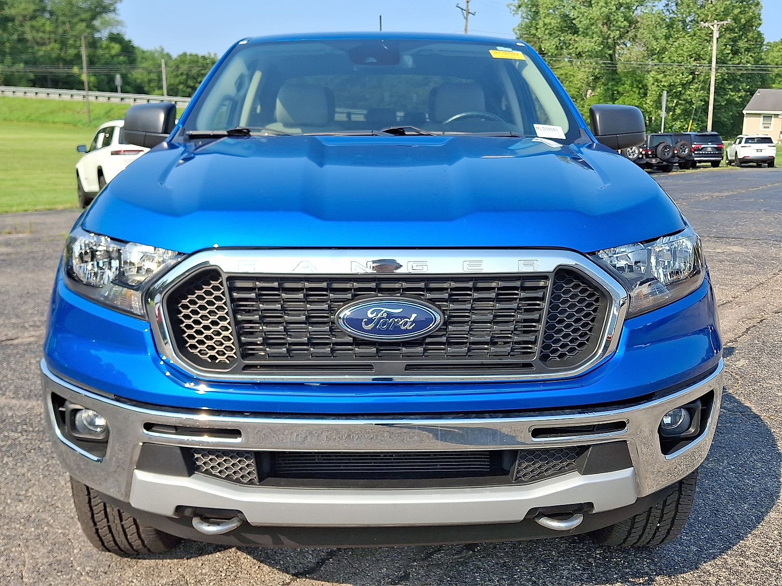 Used 2021 Ford Ranger XLT w/ Equipment Group 301A Mid AWD/4WD image 28