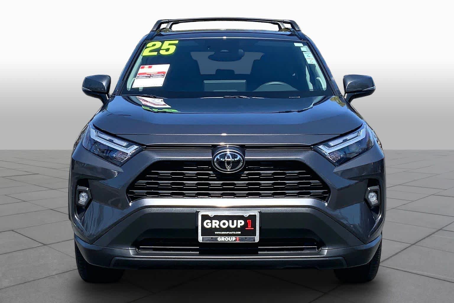 Certified 2025 Toyota RAV4 XLE Premium w/ Weather Package FWD image 3