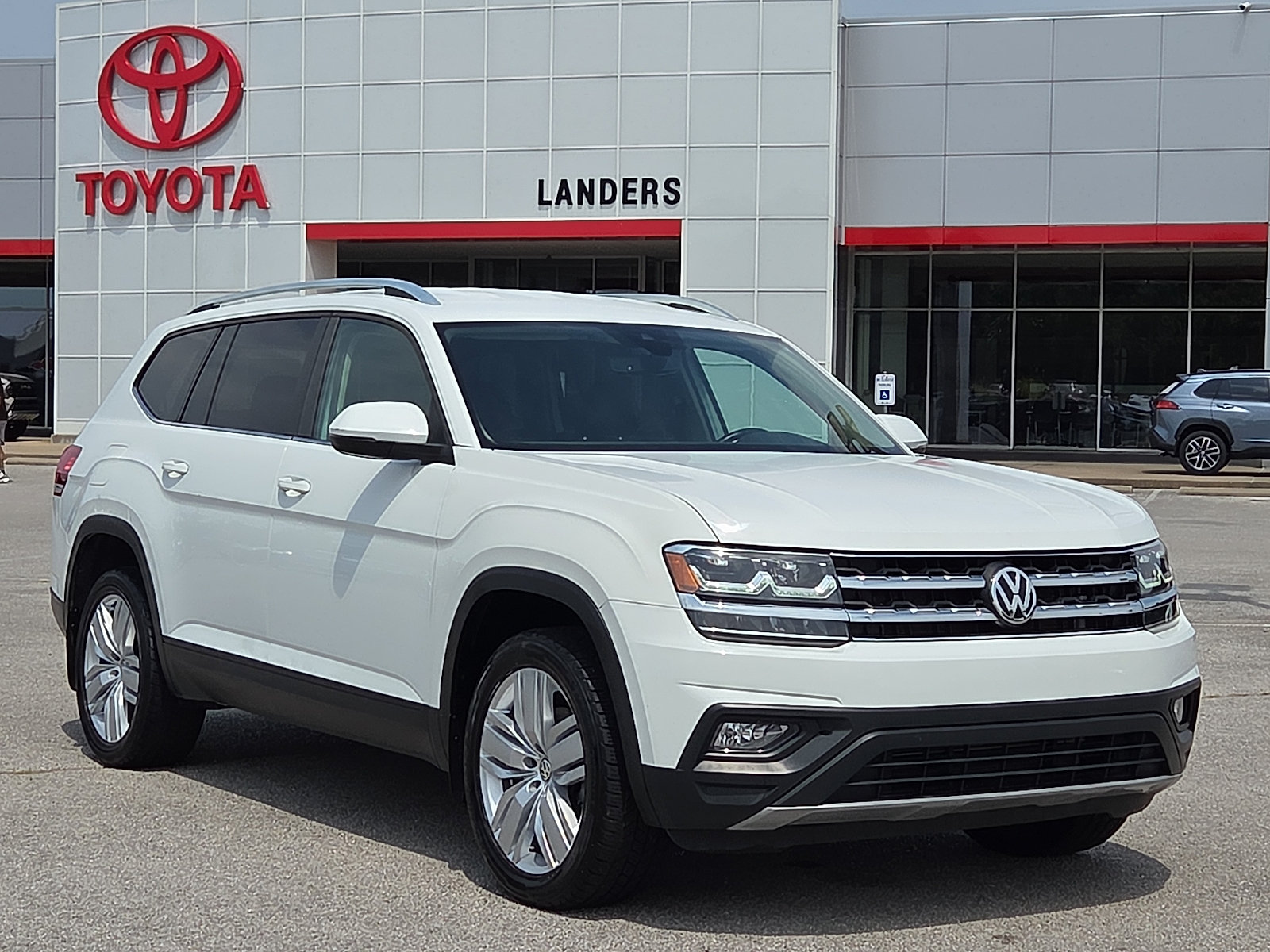 Used 2019 Volkswagen Atlas SE