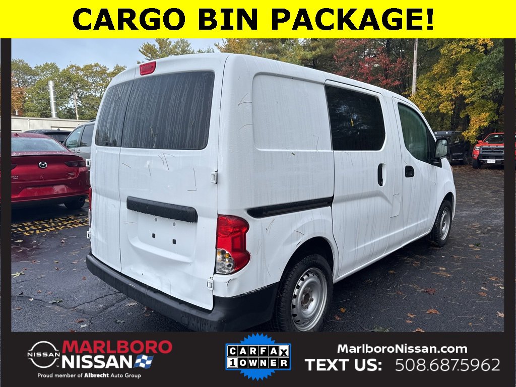 Used 2021 Nissan NV200 S w/ Sliding Door Glass Package image 7