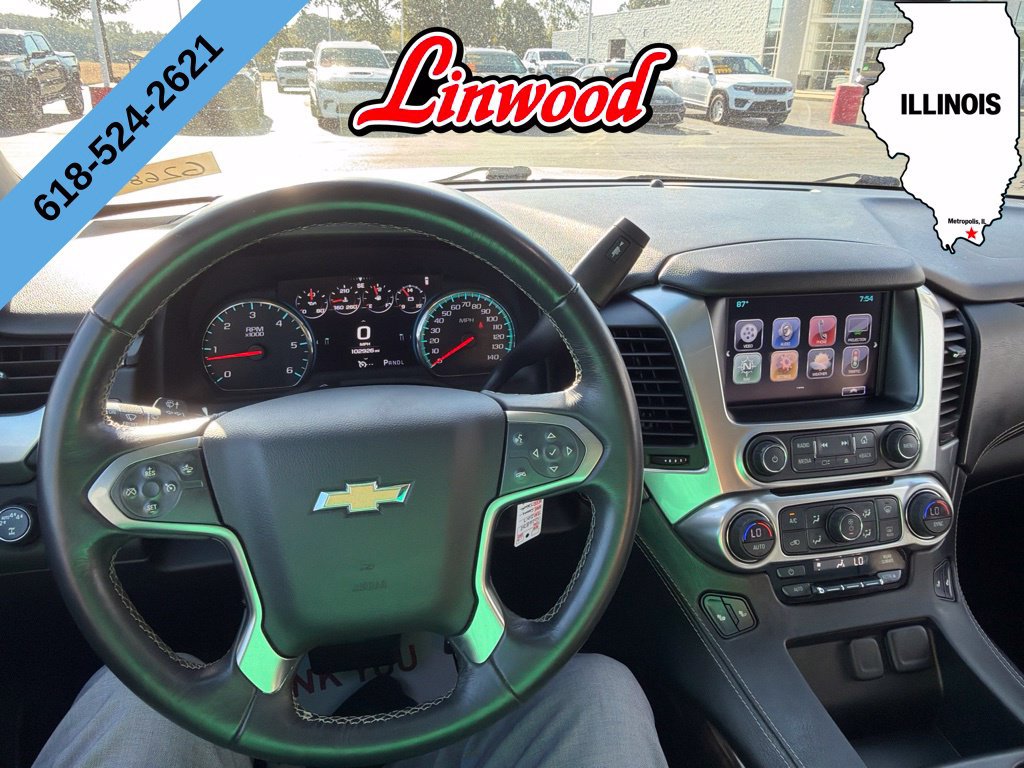 Used 2017 Chevrolet Tahoe LT AWD/4WD image 2