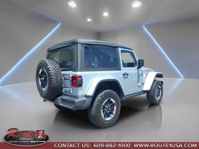 Used 2022 Jeep Wrangler Rubicon w/ LED Lighting Group AWD/4WD image 3