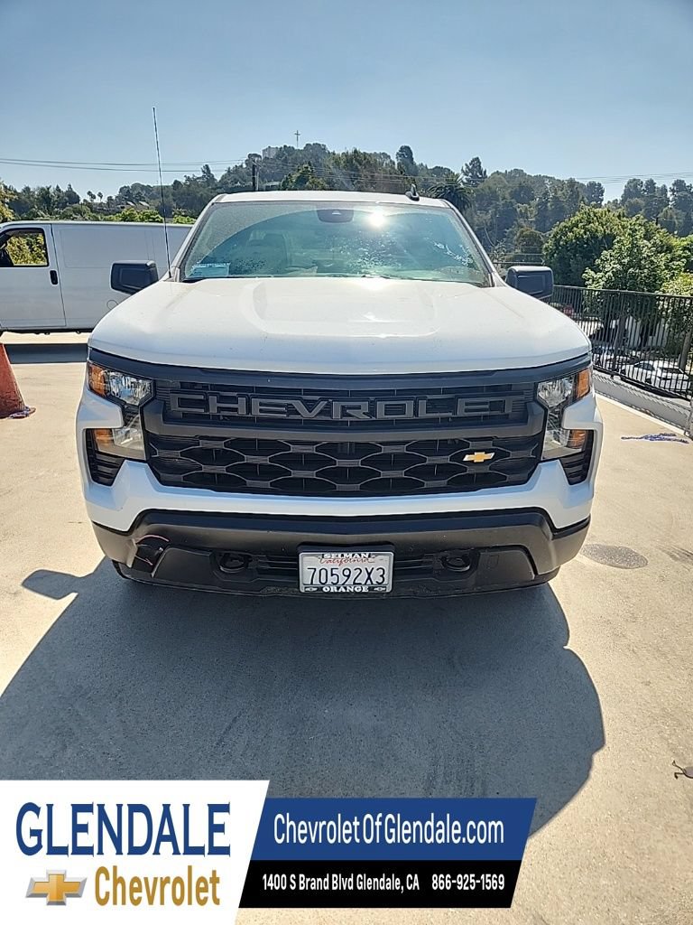 Certified 2024 Chevrolet Silverado 1500 W/T w/ Trailering Package