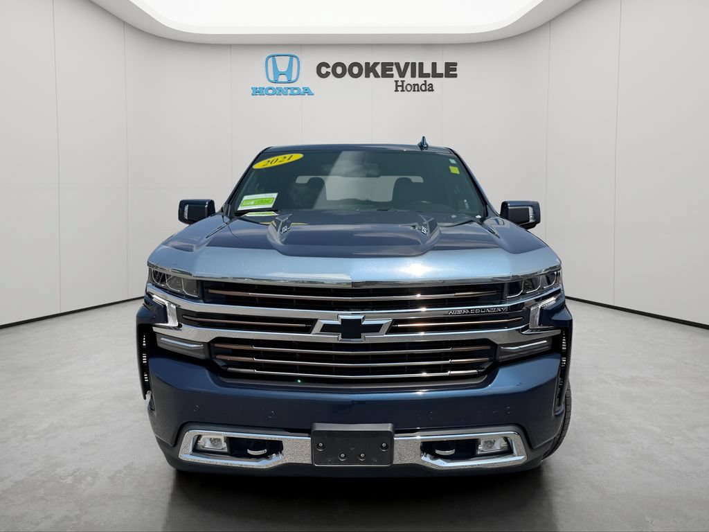 Used 2021 Chevrolet Silverado 1500 High Country AWD/4WD image 3