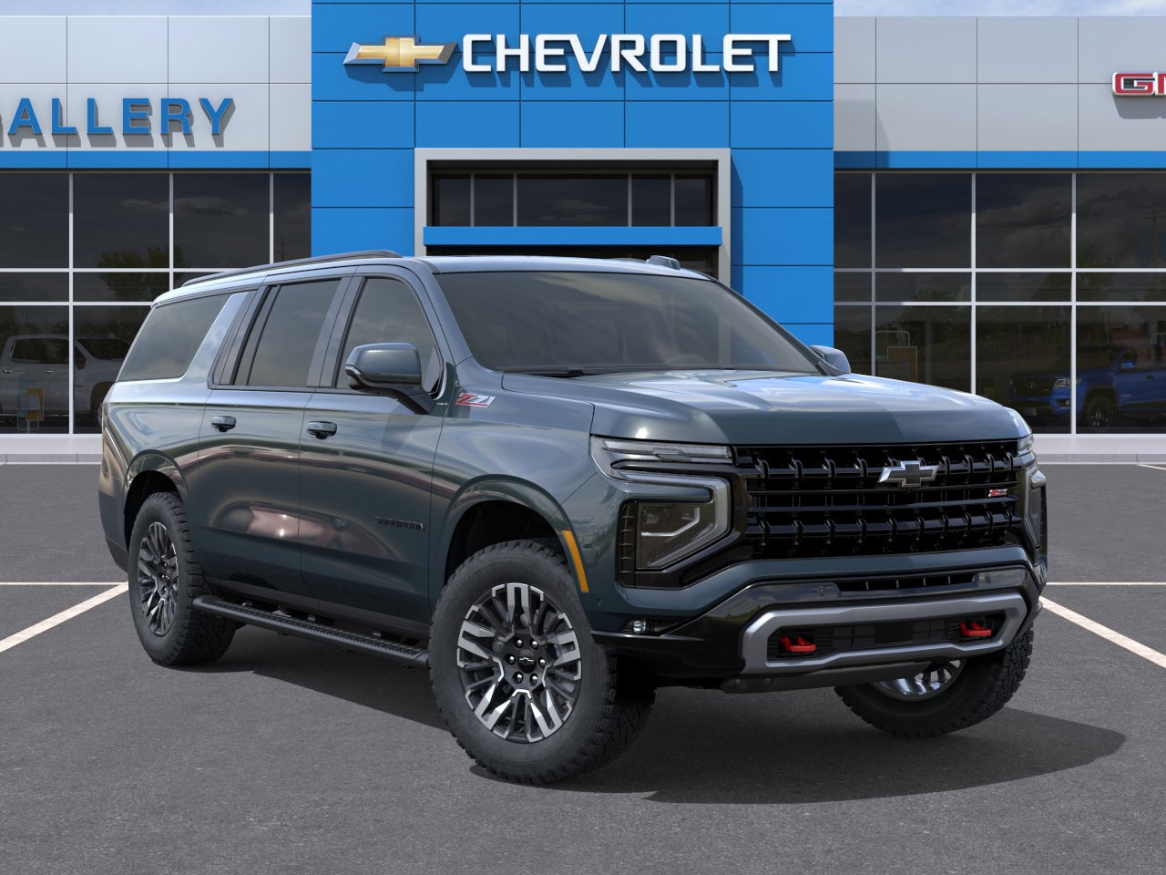New 2026 Chevrolet Suburban Z71 w/ Z71 Off-Road Package AWD/4WD image 8
