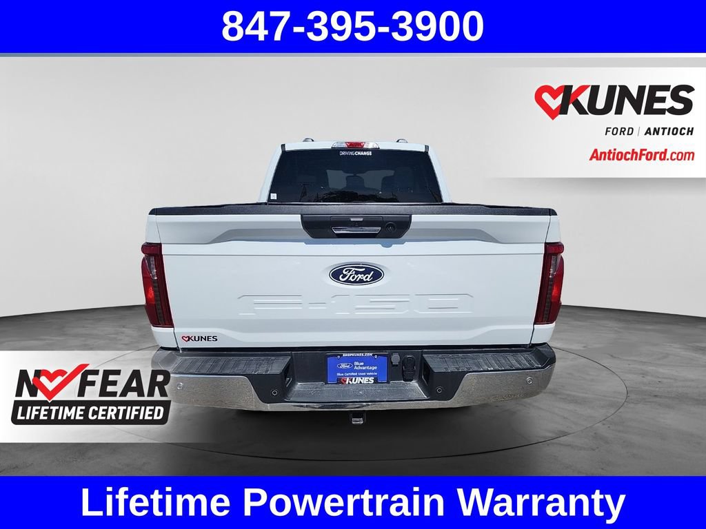 Certified 2024 Ford F150 XLT w/ Tow/Haul Package AWD/4WD image 10