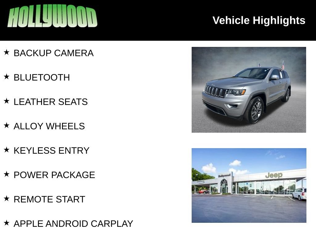 Used 2019 Jeep Grand Cherokee Limited RWD image 3