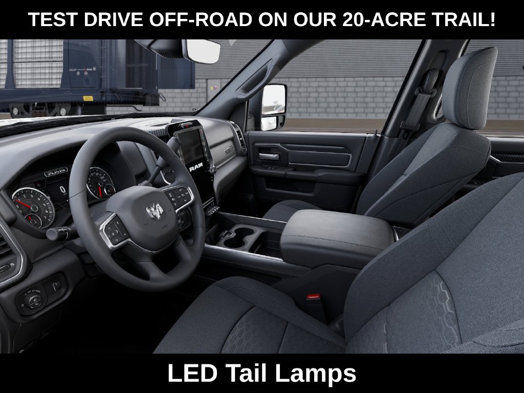 New 2027 RAM 2500 Big Horn AWD/4WD image 23
