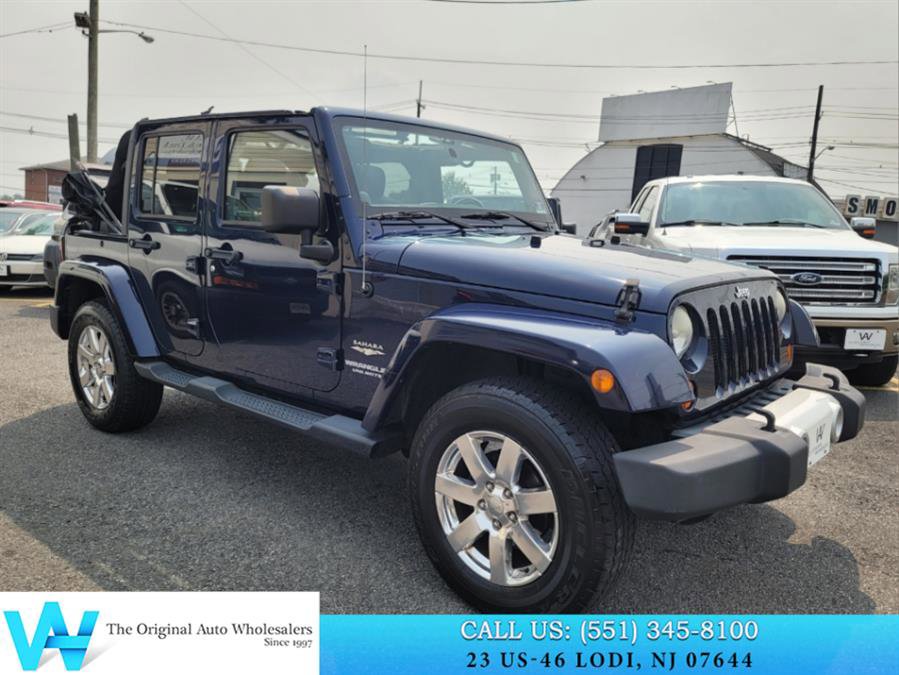 Used 2013 Jeep Wrangler Unlimited Sahara w/ Dual Top Group