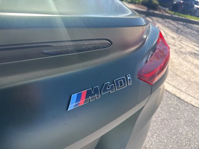 Certified 2025 BMW Z4 M40i w/ Edition RWD image 13