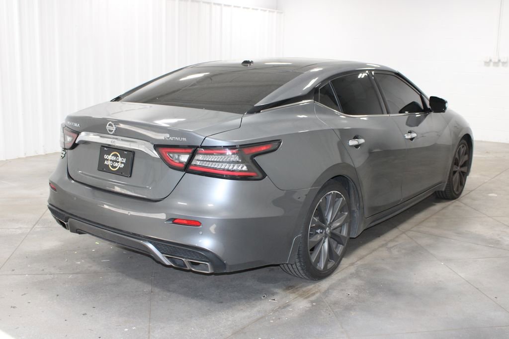 Used 2020 Nissan Maxima Platinum w/ Sport Mat Group FWD image 9