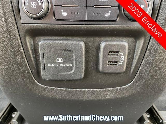 Used 2023 Buick Enclave Premium w/ Experience Buick Package AWD/4WD image 53