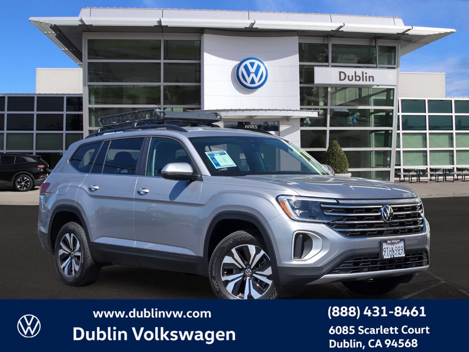 Used 2024 Volkswagen Atlas SE
