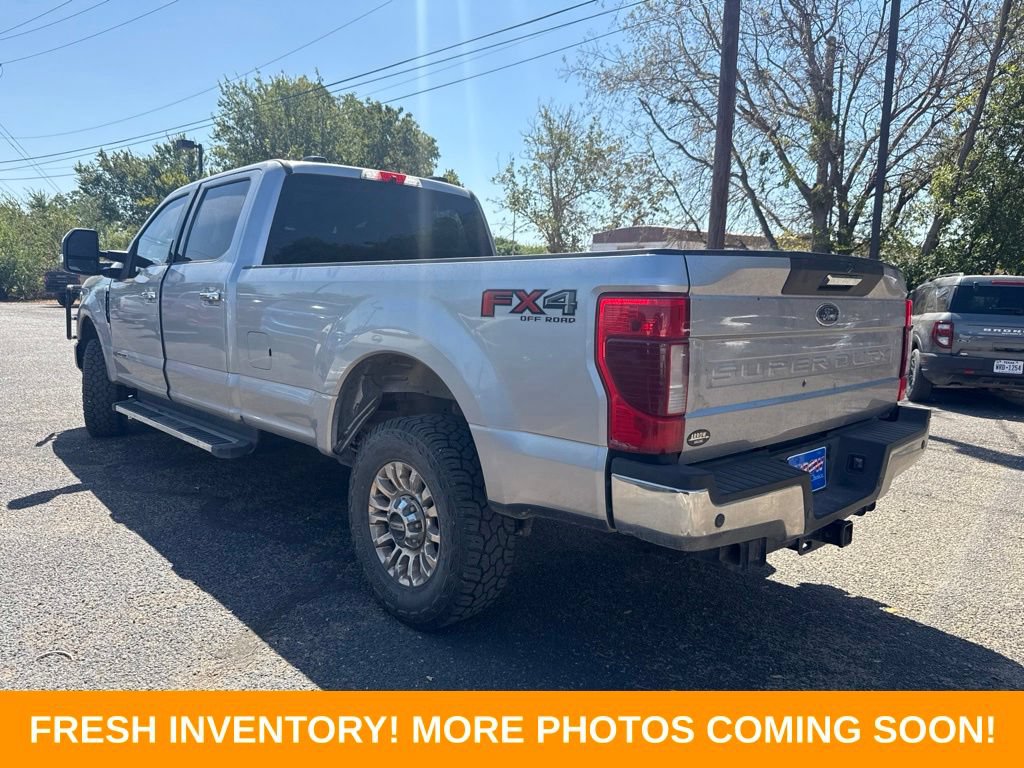 Used 2021 Ford F250 XLT w/ XLT Premium Package AWD/4WD image 4