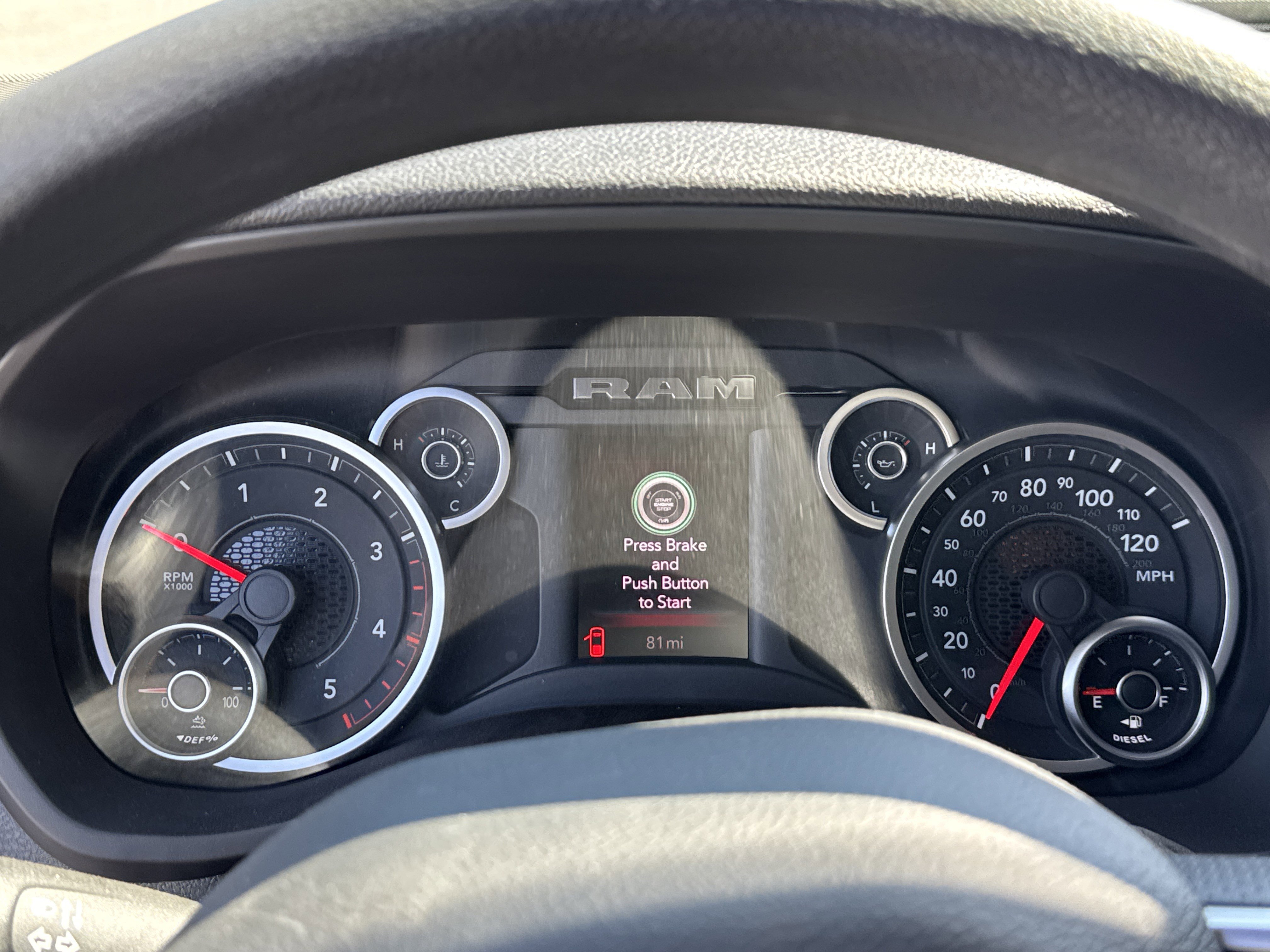 New 2025 RAM 5500 Tradesman image 32