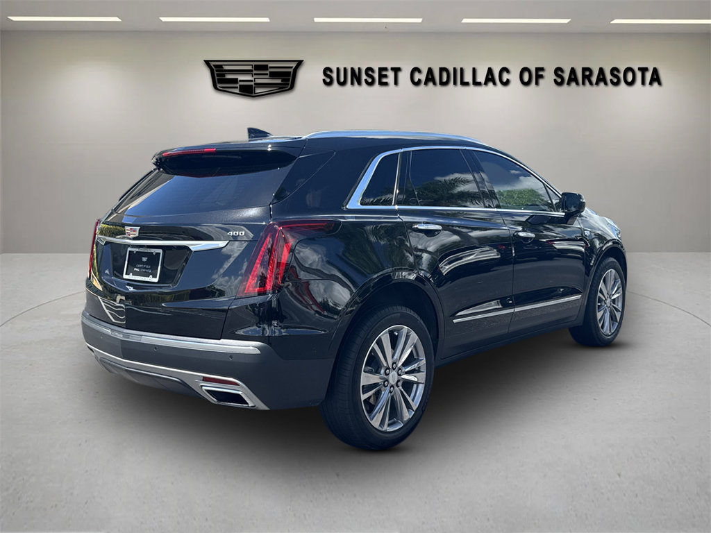 Certified 2024 Cadillac XT5 Premium Luxury w/ Technology Package FWD image 4