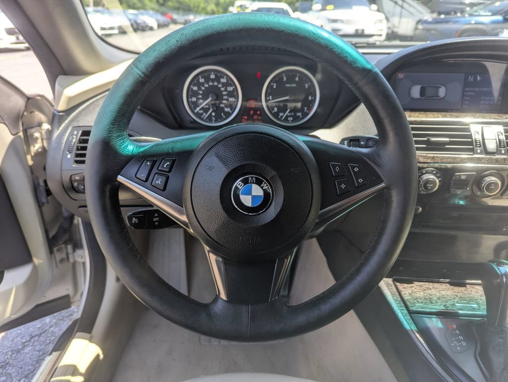 Used 2007 BMW 650i Convertible RWD image 15