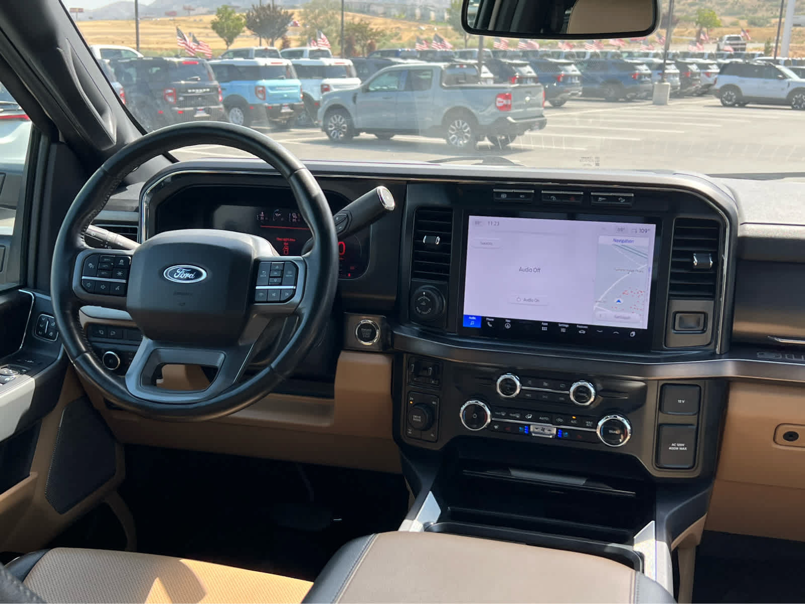 Certified 2024 Ford F350 Lariat w/ Lariat Ultimate Package AWD/4WD image 24