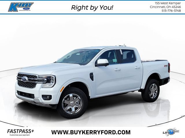 New 2026 Ford Ranger Lariat w/ FX4 Off-Road Package