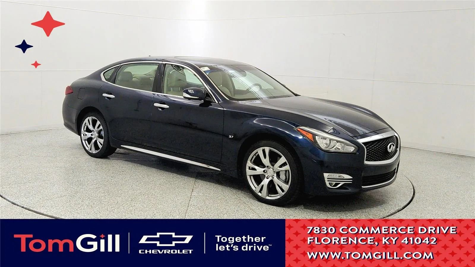 Used 2016 INFINITI Q70 L 3.7