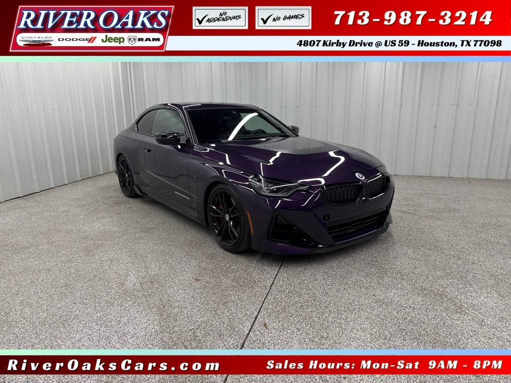 Used 2023 BMW M240i xDrive Coupe w/ Premium Package