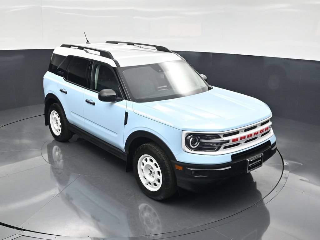 Certified 2023 Ford Bronco Sport Heritage w/ Heritage Convenience Package AWD/4WD image 36